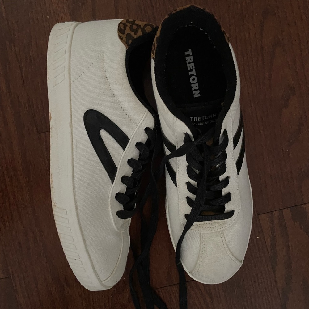 Tretorn Canvas Sneakers Size 9